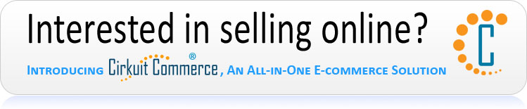 Cirkuit Commerce - Search Engine Friendly E-commerce Solution